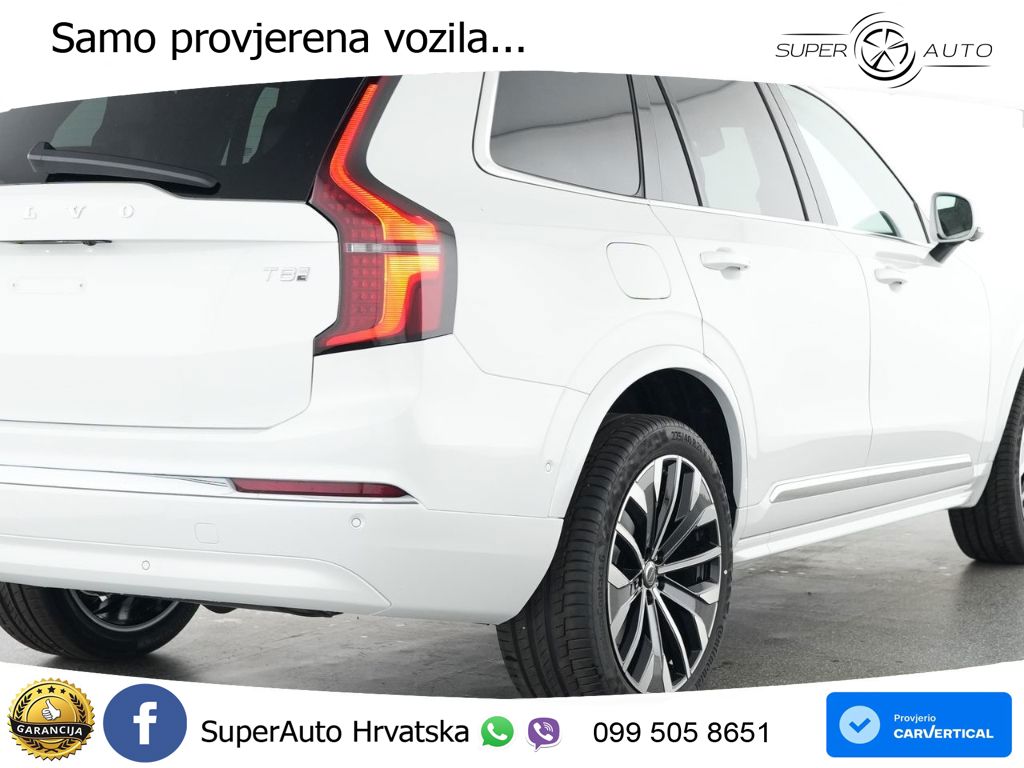 Volvo XC90 Recharge 2.0 T8 AWD Geartronic ACC+HEAD+4xGR SJED+360+PANO