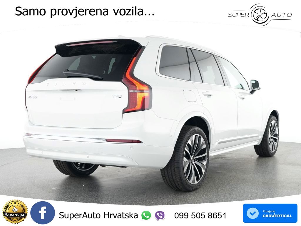 Volvo XC90 Recharge 2.0 T8 AWD Geartronic ACC+HEAD+4xGR SJED+360+PANO