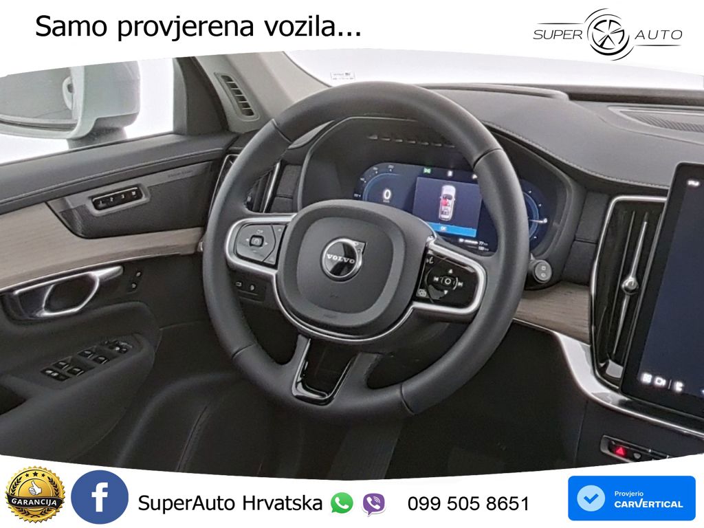 Volvo XC90 Recharge 2.0 T8 AWD Geartronic ACC+HEAD+4xGR SJED+360+PANO