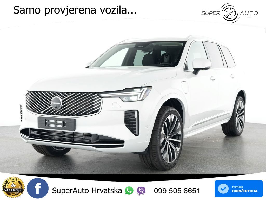 Volvo XC90 Recharge 2.0 T8 AWD Geartronic ACC+HEAD+4xGR SJED+360+PANO