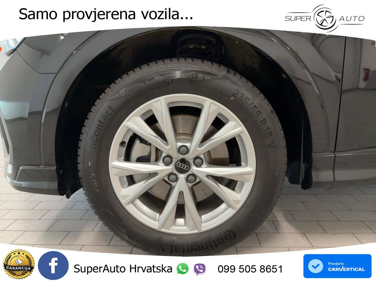 Audi Q3 40 TDI (193 KS) quattro S tronic S line