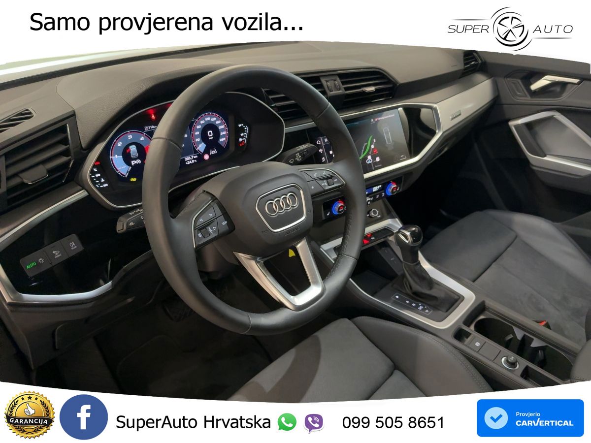 Audi Q3 40 TDI (193 KS) quattro S tronic S line
