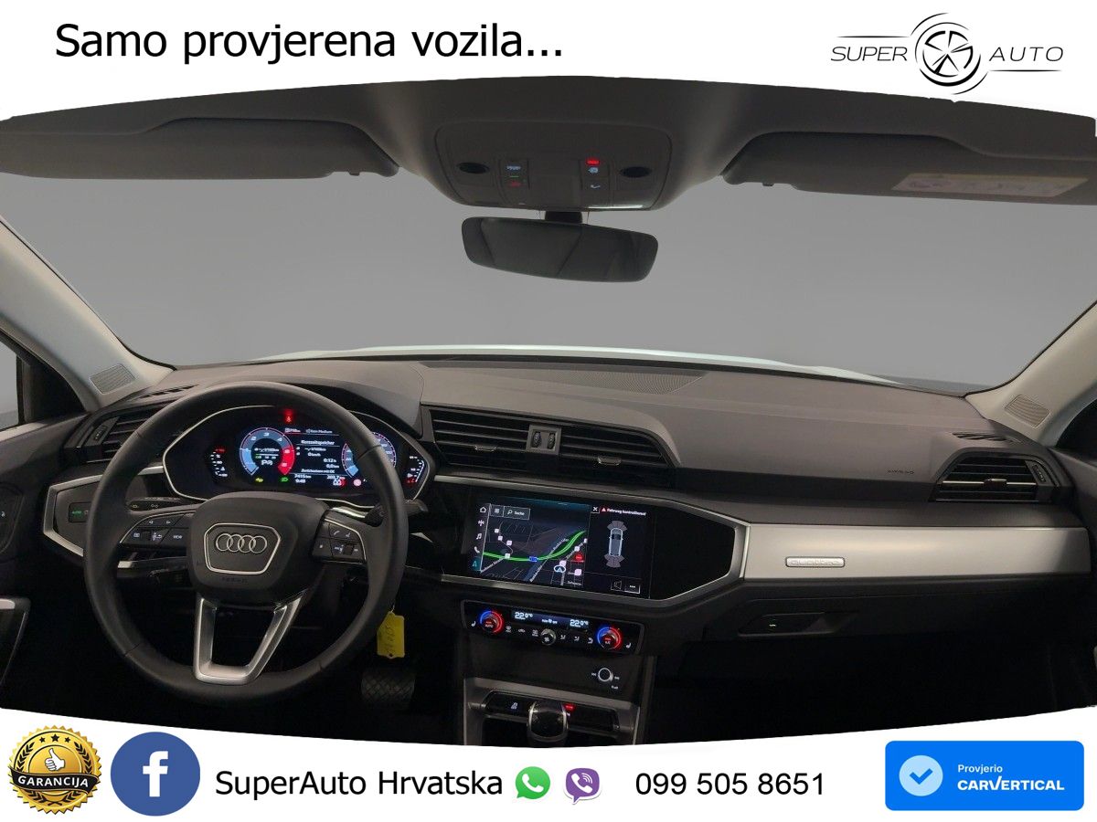 Audi Q3 40 TDI (193 KS) quattro S tronic S line