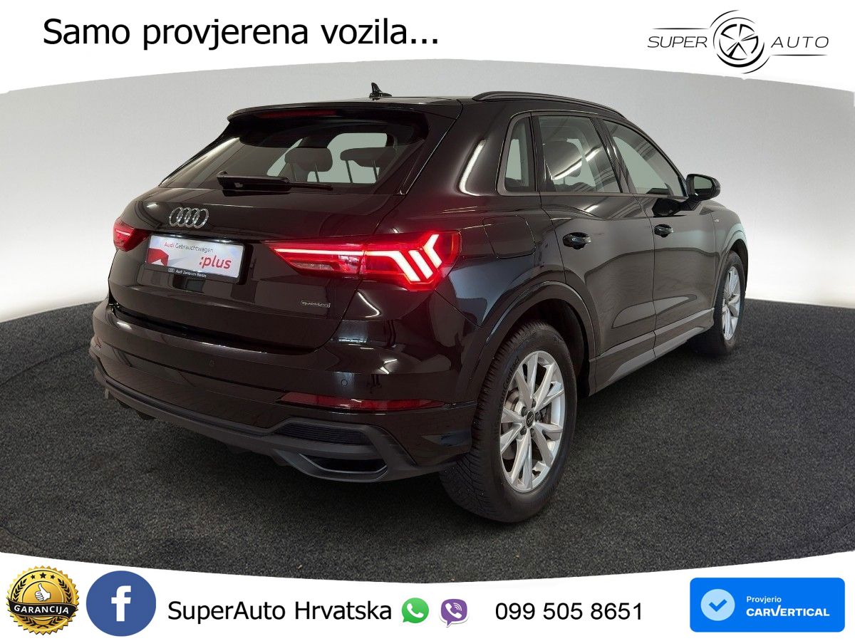 Audi Q3 40 TDI (193 KS) quattro S tronic S line