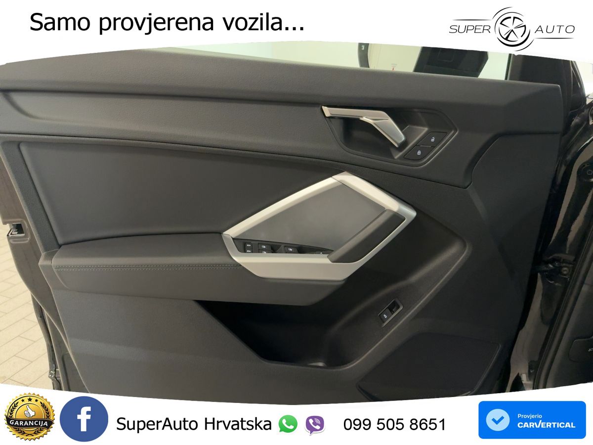 Audi Q3 40 TDI (193 KS) quattro S tronic S line