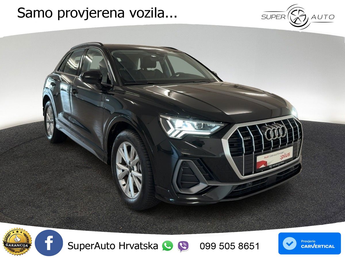 Audi Q3 40 TDI (193 KS) quattro S tronic S line
