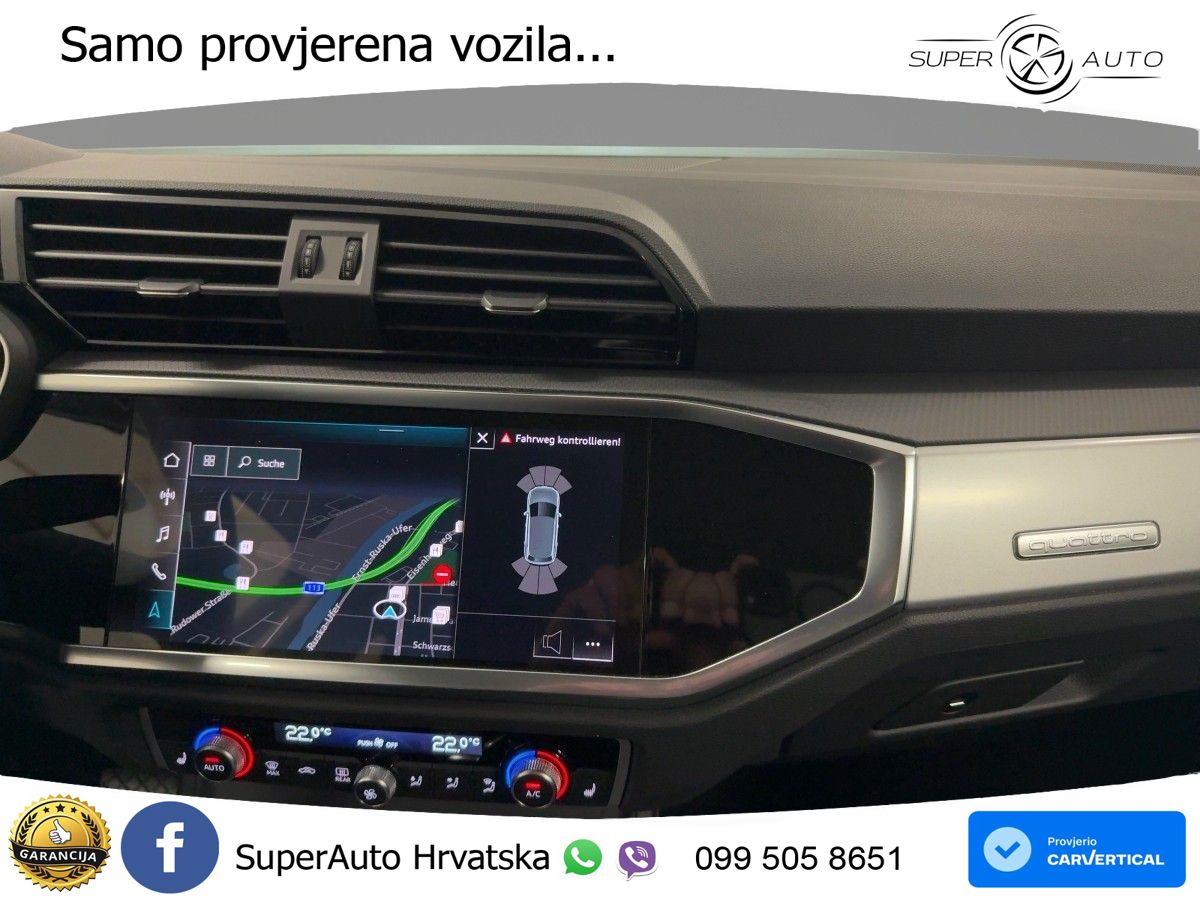Audi Q3 40 TDI (193 KS) quattro S tronic S line