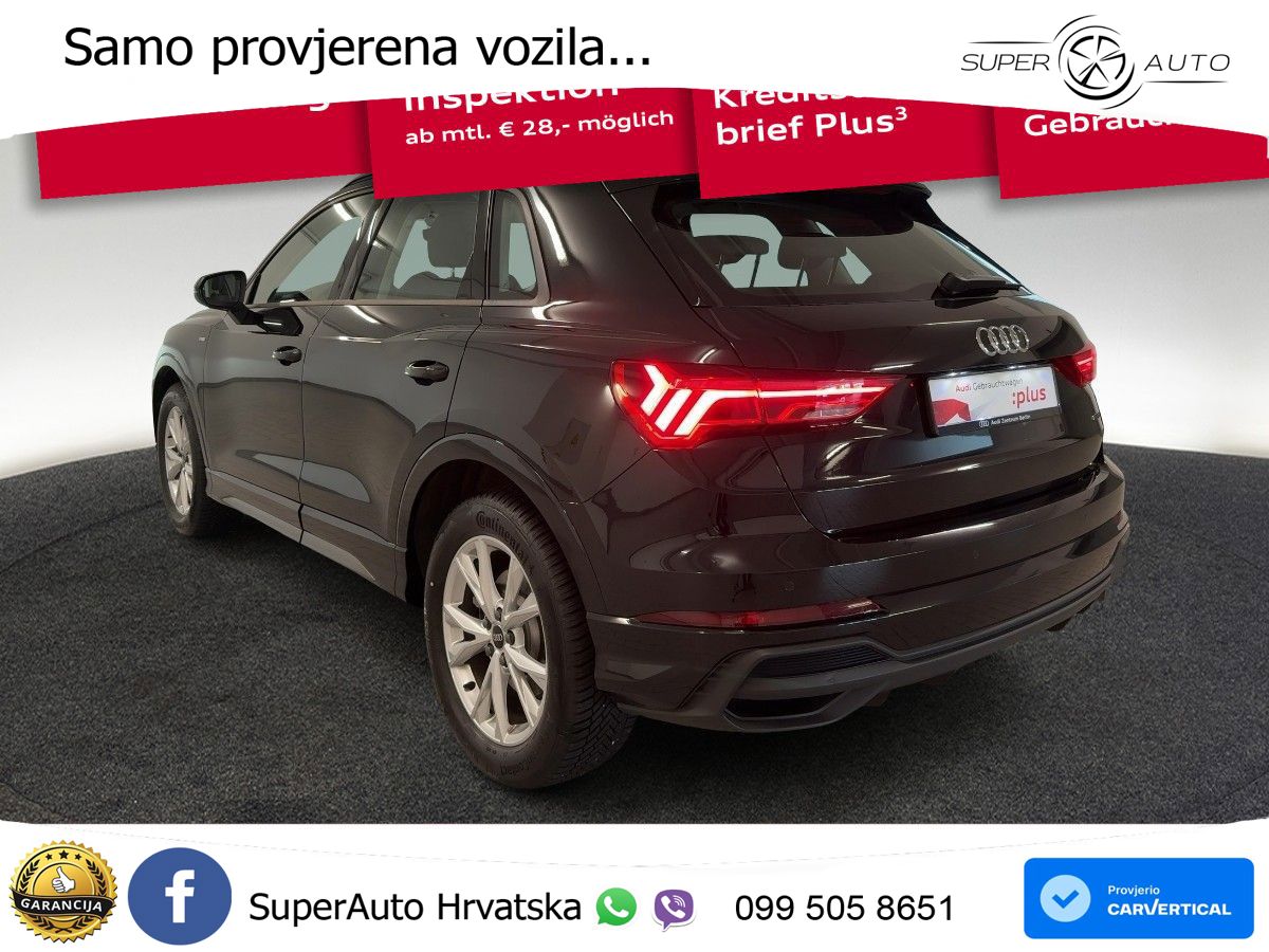 Audi Q3 40 TDI (193 KS) quattro S tronic S line