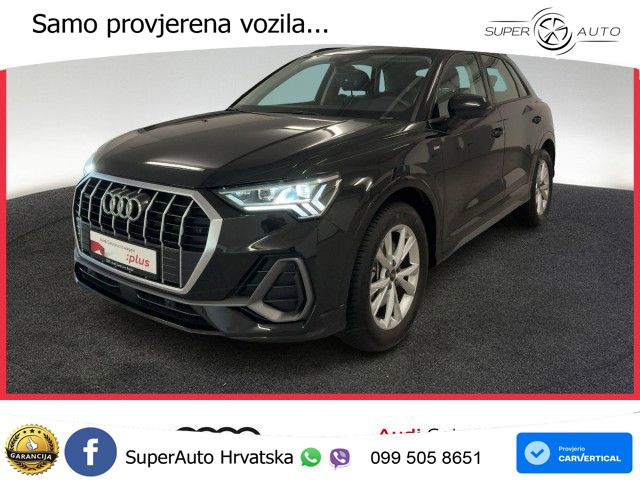 Audi Q3 40 TDI (193 KS) quattro S tronic S line