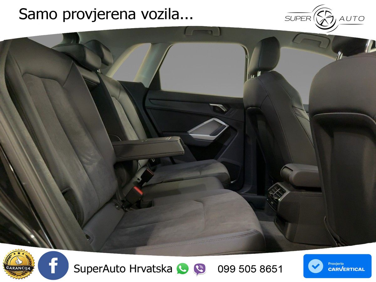 Audi Q3 40 TDI (193 KS) quattro S tronic S line