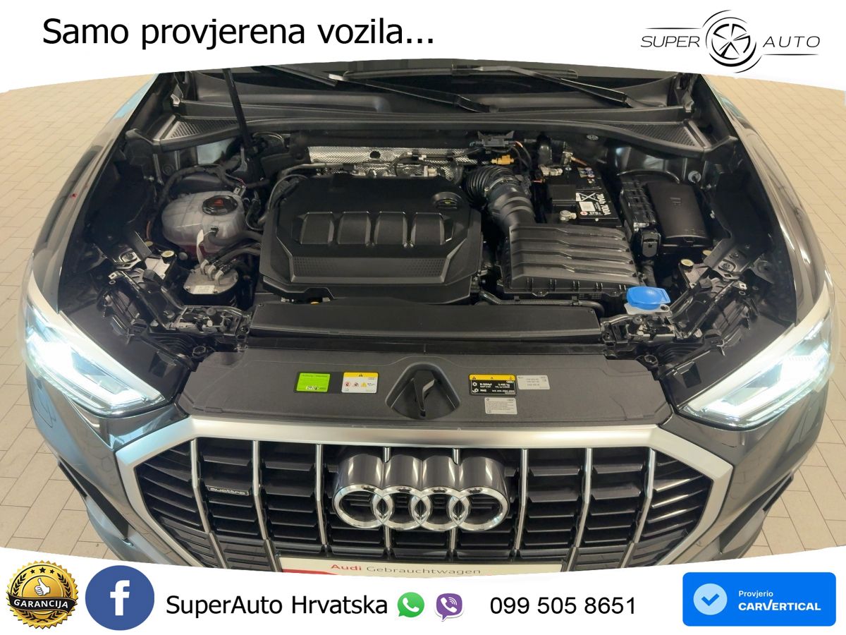 Audi Q3 40 TDI (193 KS) quattro S tronic S line