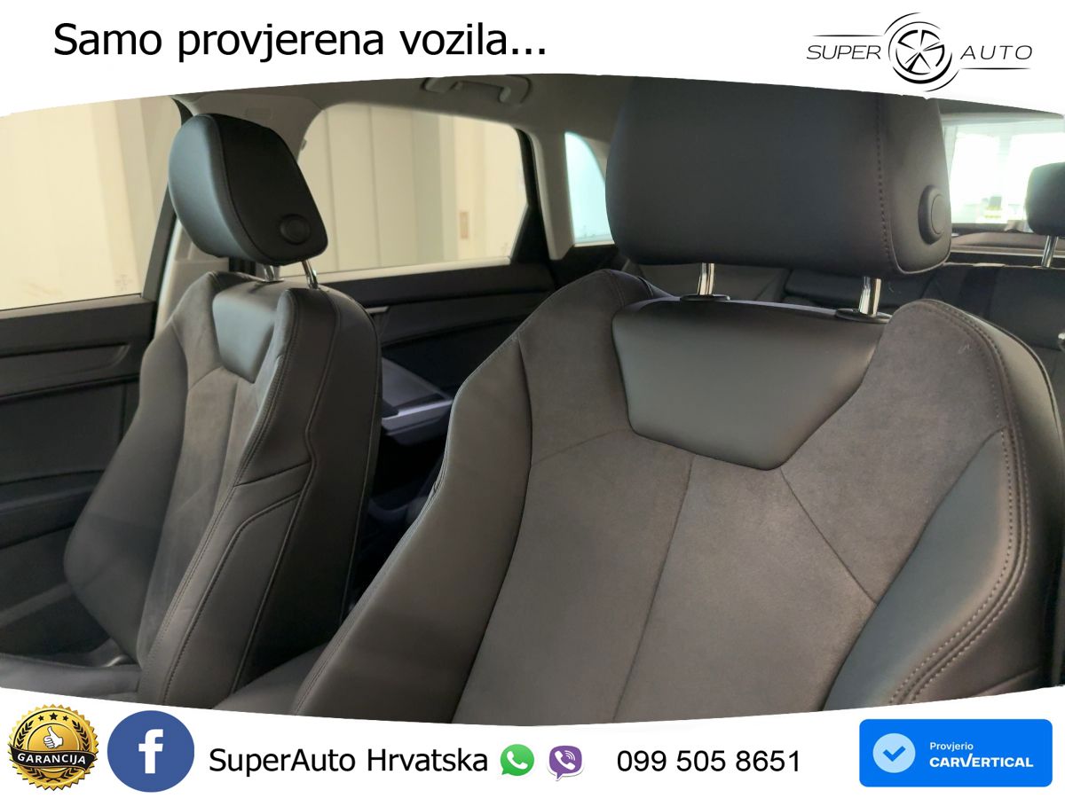 Audi Q3 40 TDI (193 KS) quattro S tronic S line