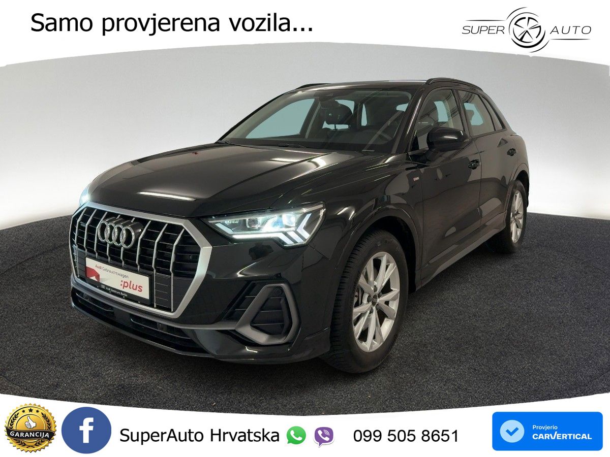 Audi Q3 40 TDI (193 KS) quattro S tronic S line