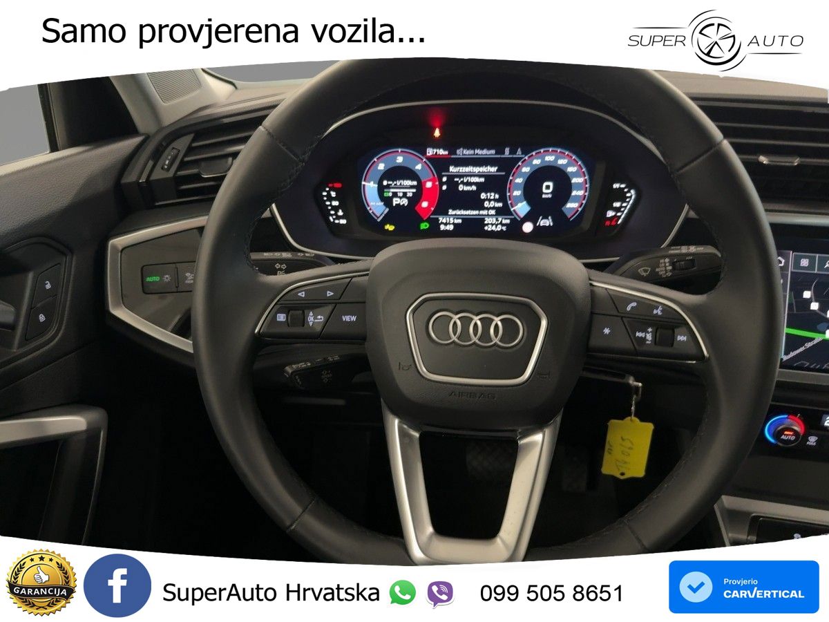 Audi Q3 40 TDI (193 KS) quattro S tronic S line