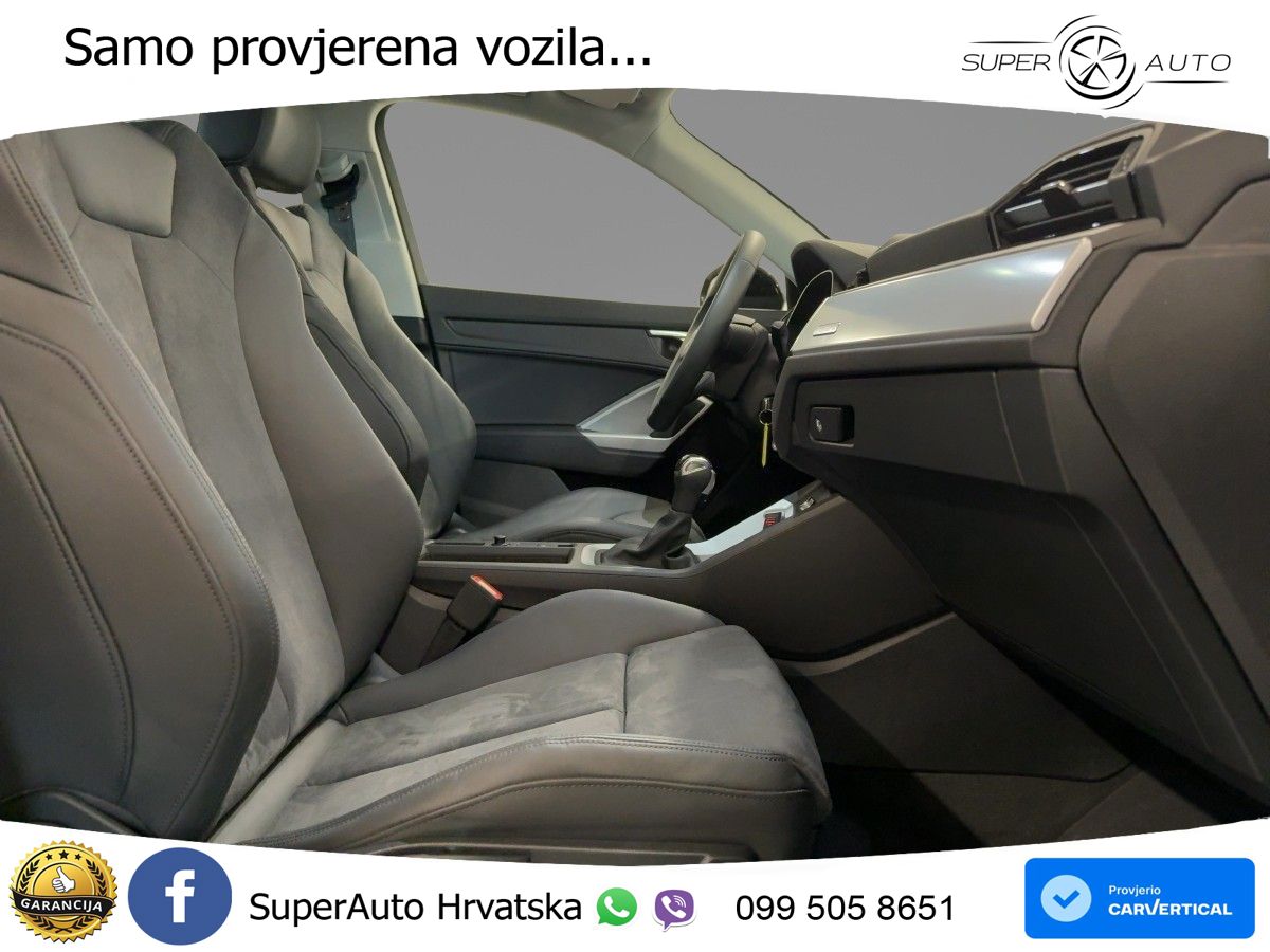 Audi Q3 40 TDI (193 KS) quattro S tronic S line
