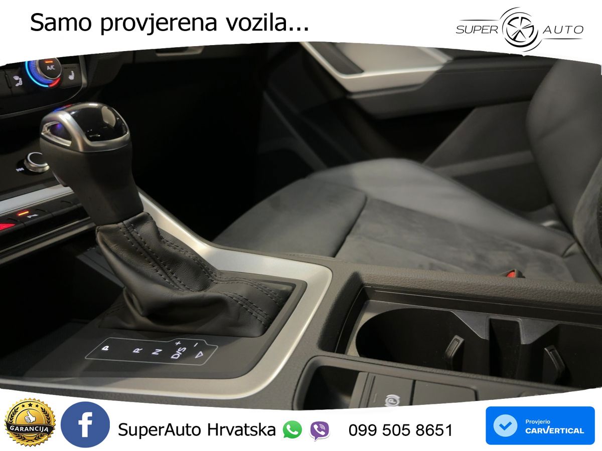 Audi Q3 40 TDI (193 KS) quattro S tronic S line