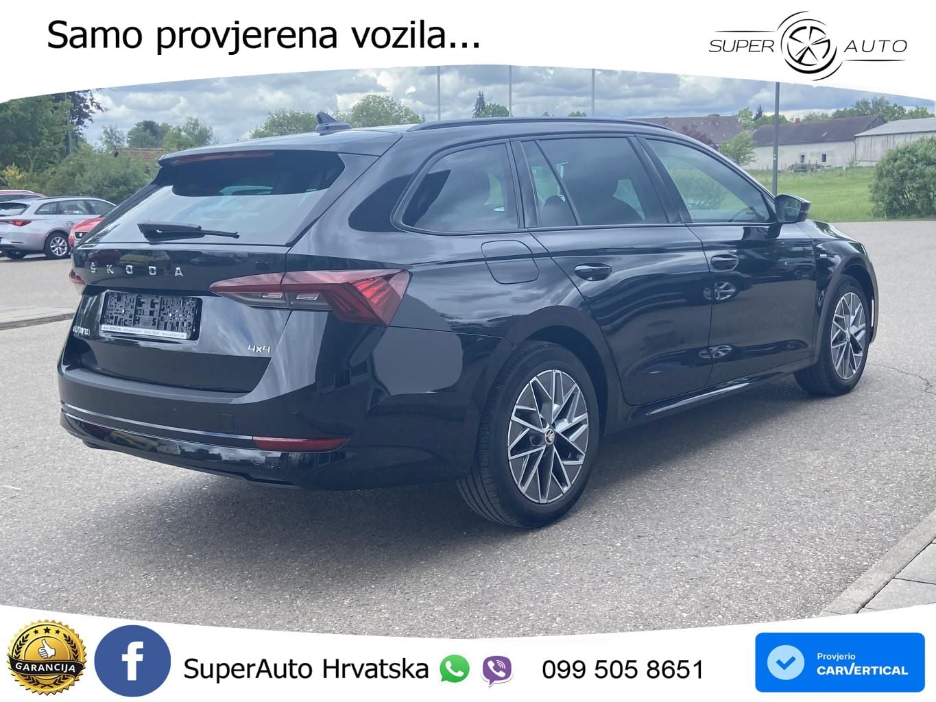 Škoda Octavia Combi 2.0 TDI (150 KS) 4x4 DSG