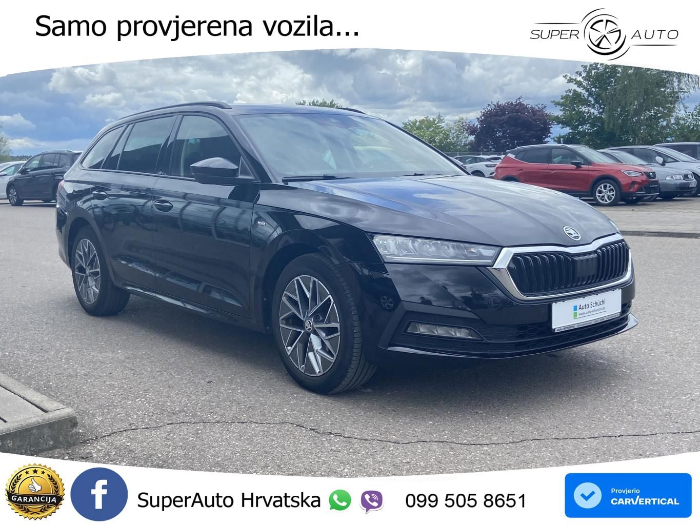 Škoda Octavia Combi 2.0 TDI (150 KS) 4x4 DSG