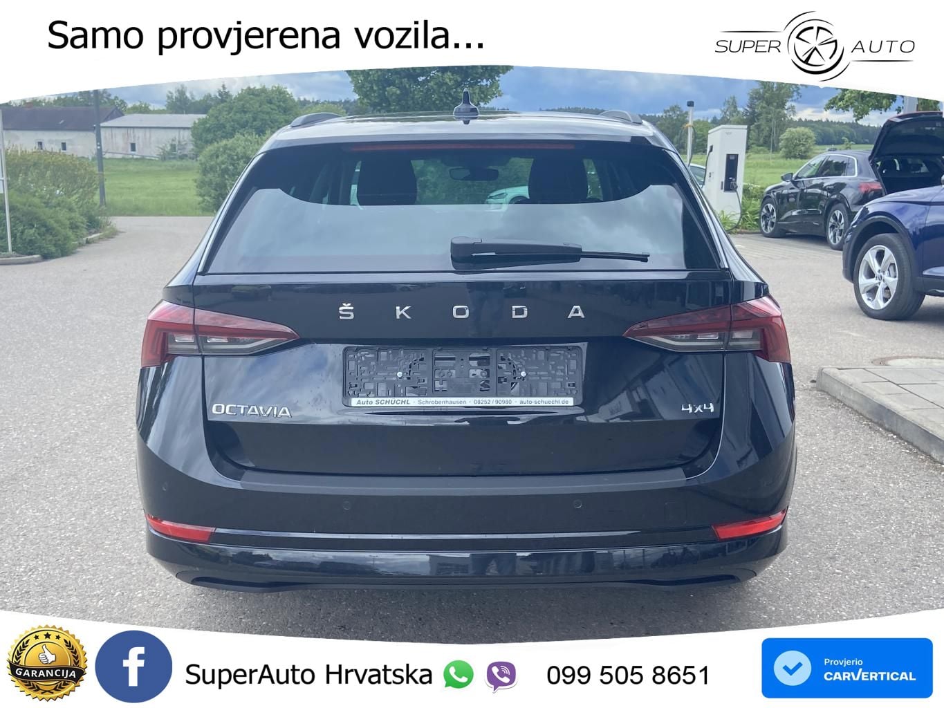 Škoda Octavia Combi 2.0 TDI (150 KS) 4x4 DSG