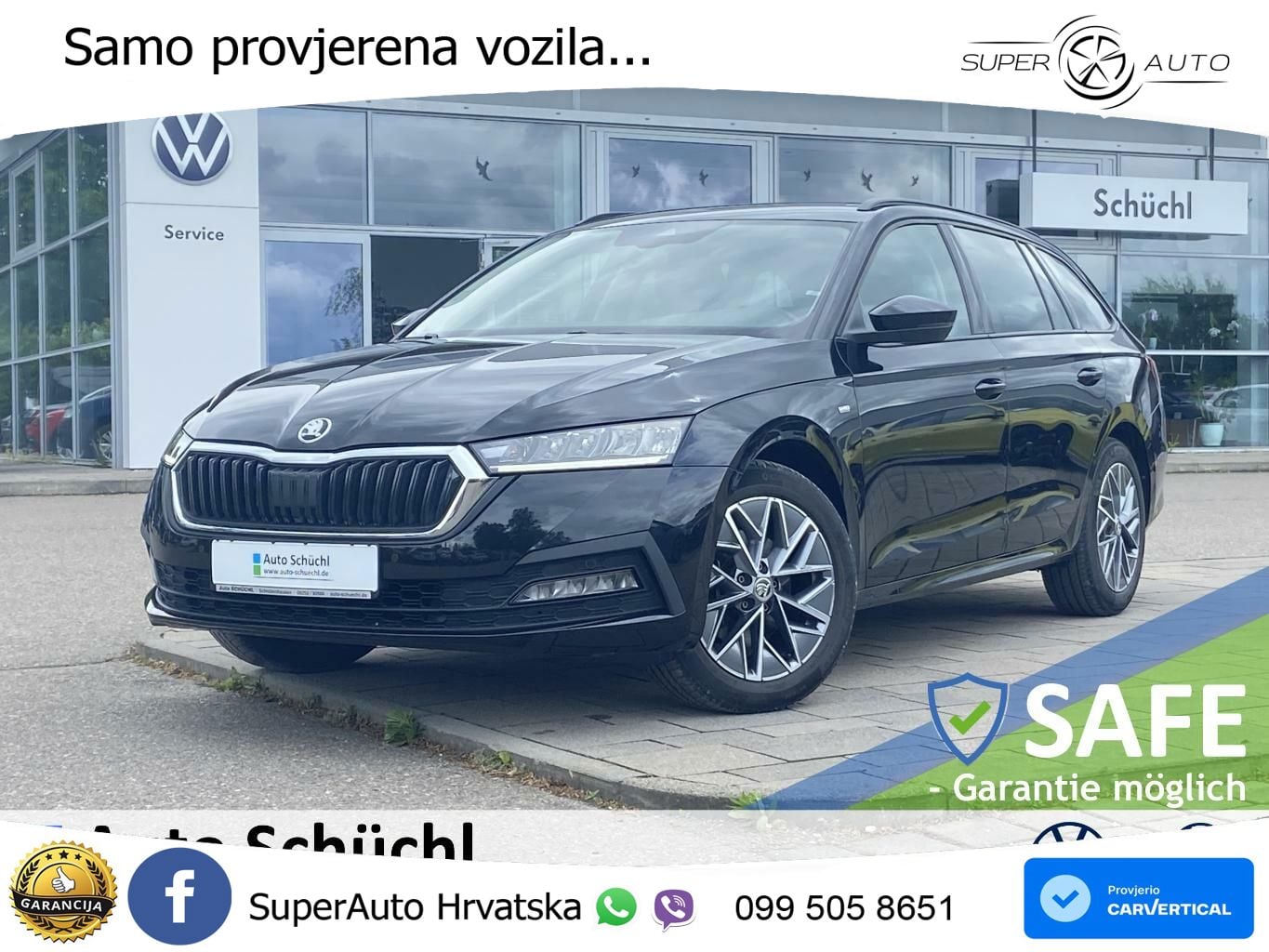 Škoda Octavia Combi 2.0 TDI (150 KS) 4x4 DSG