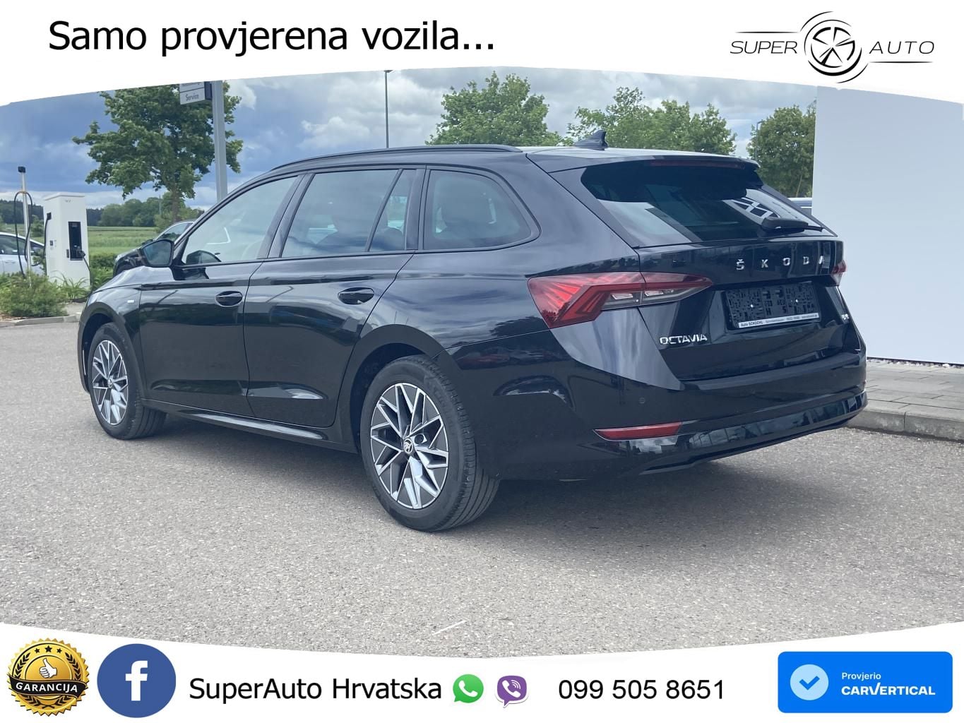 Škoda Octavia Combi 2.0 TDI (150 KS) 4x4 DSG