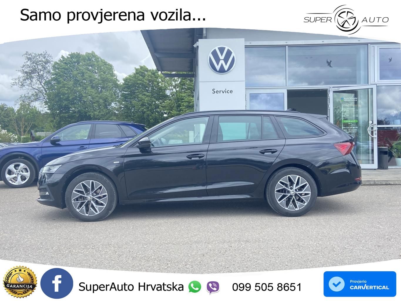 Škoda Octavia Combi 2.0 TDI (150 KS) 4x4 DSG