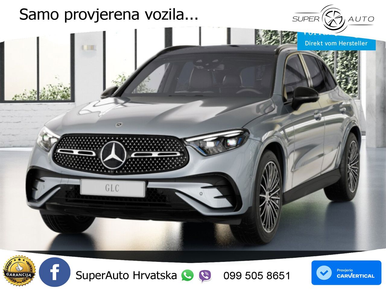 Mercedes GLC 300d (269 KS) 4MATIC 9G-TRONIC AMG ACC+GR SJED+360+PANO