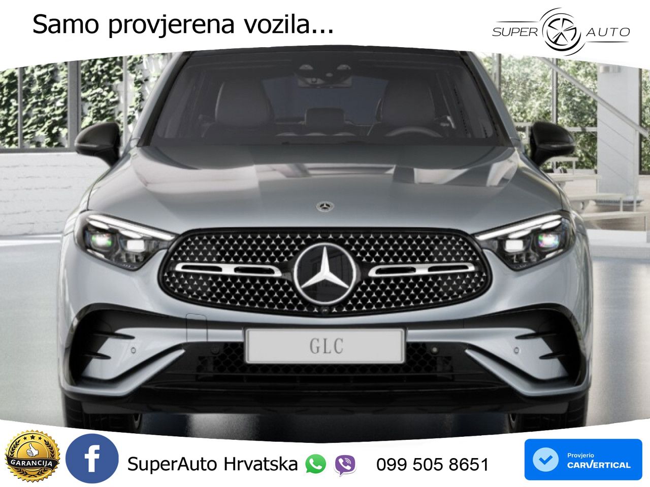Mercedes GLC 300d (269 KS) 4MATIC 9G-TRONIC AMG ACC+GR SJED+360+PANO