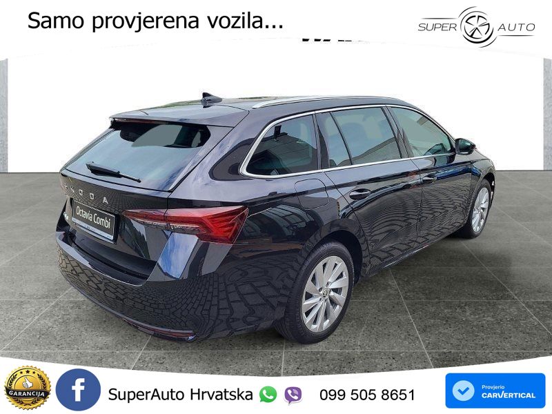Škoda Octavia Combi 2.0 TDI (150 KS) DSG Selection