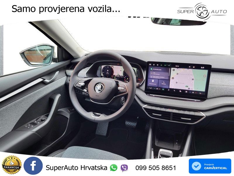 Škoda Octavia Combi 2.0 TDI (150 KS) DSG Selection
