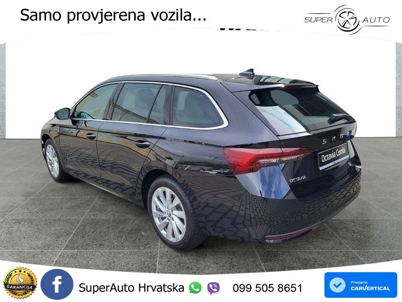 Škoda Octavia Combi 2.0 TDI (150 KS) DSG Selection