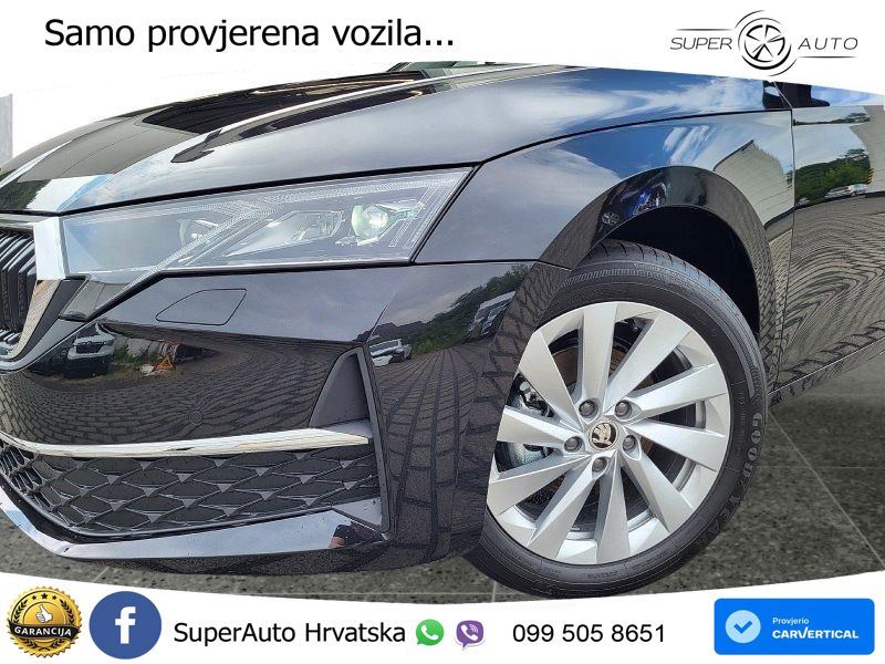 Škoda Octavia Combi 2.0 TDI (150 KS) DSG Selection