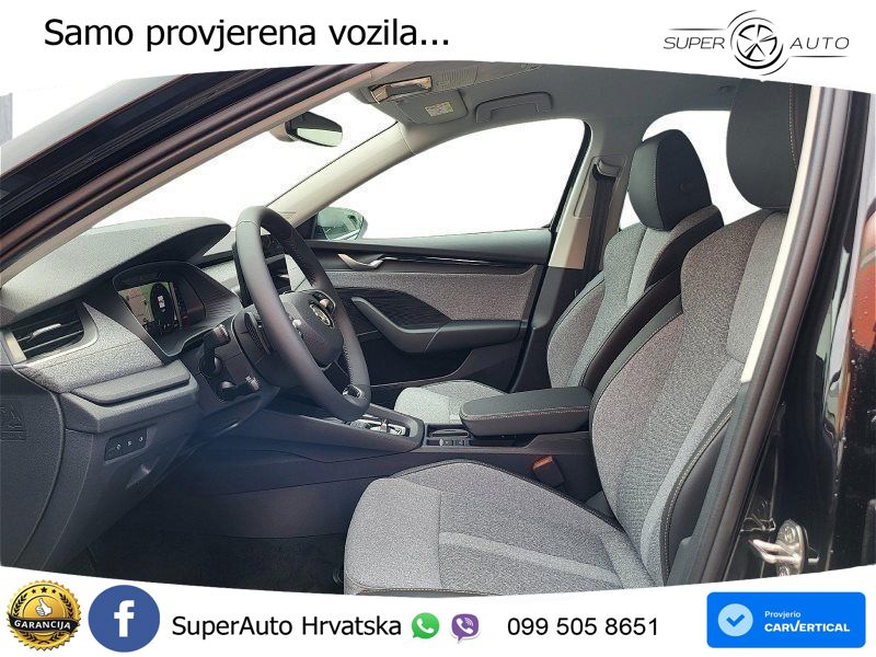 Škoda Octavia Combi 2.0 TDI (150 KS) DSG Selection