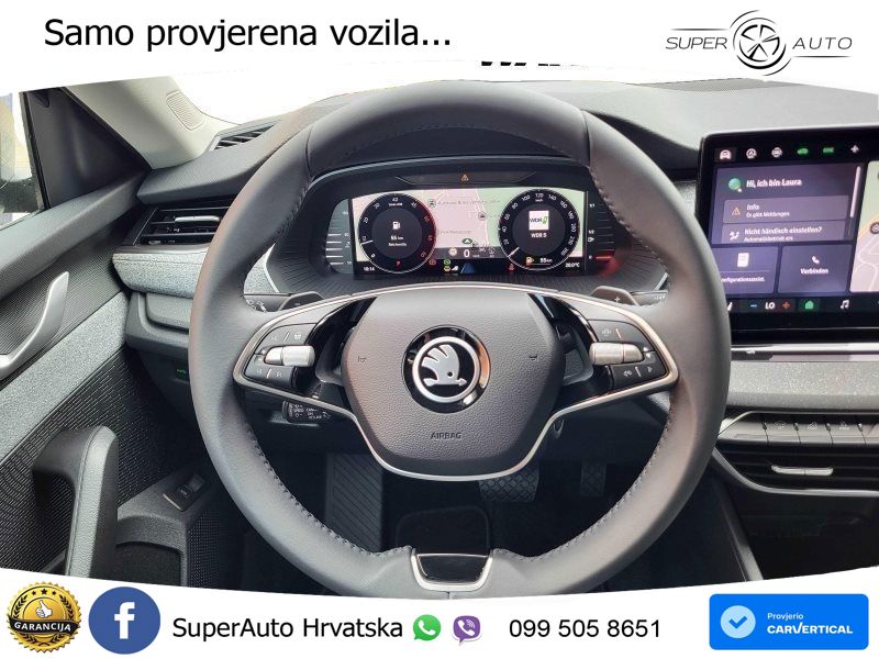 Škoda Octavia Combi 2.0 TDI (150 KS) DSG Selection