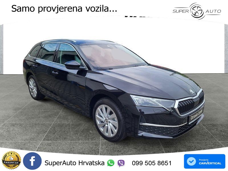 Škoda Octavia Combi 2.0 TDI (150 KS) DSG Selection