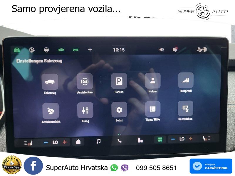 Škoda Octavia Combi 2.0 TDI (150 KS) DSG Selection