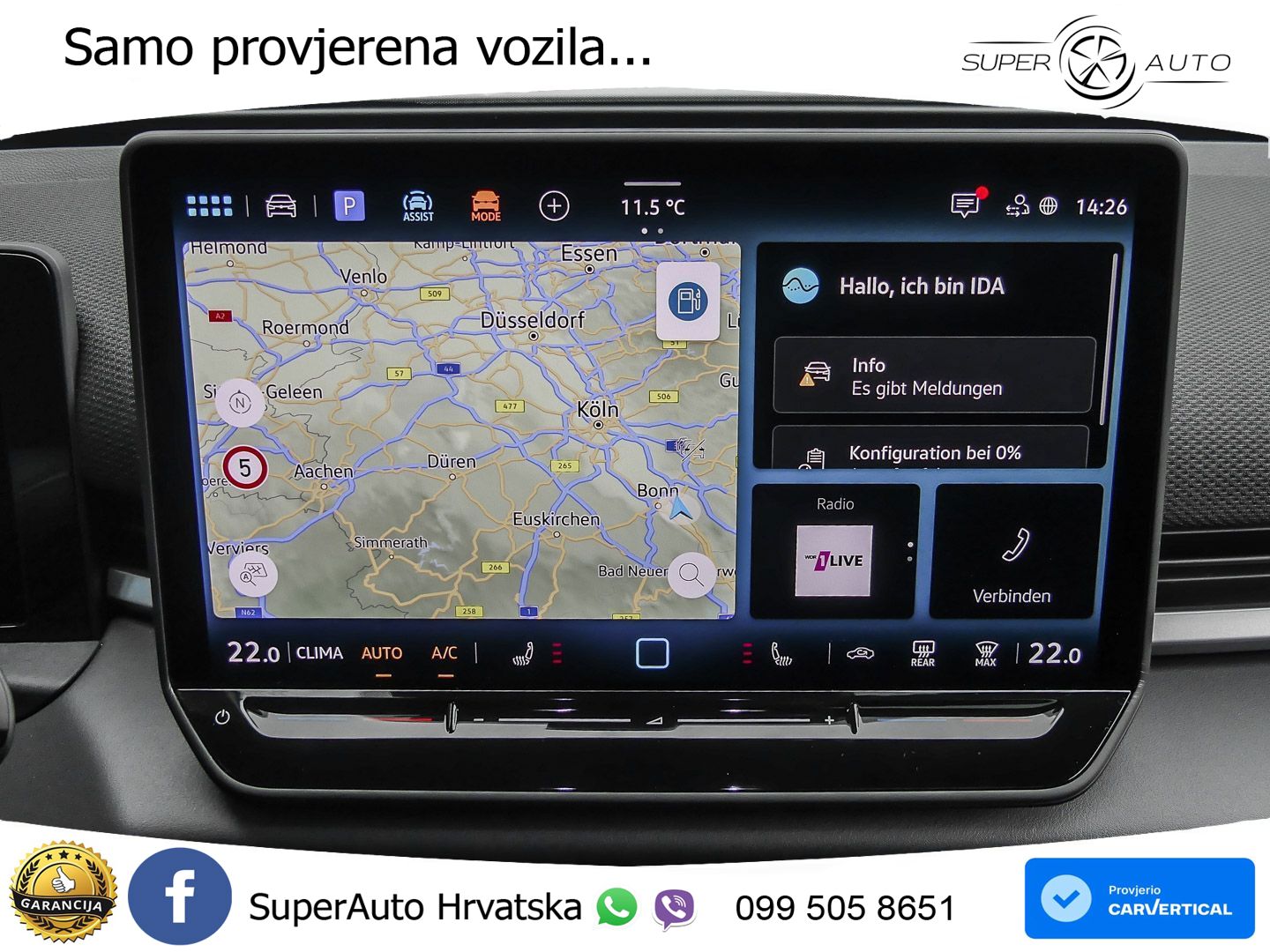 Volkswagen T-Roc II 1.5 eTSI (150 KS)  DSG LED+GR SJED+ACC