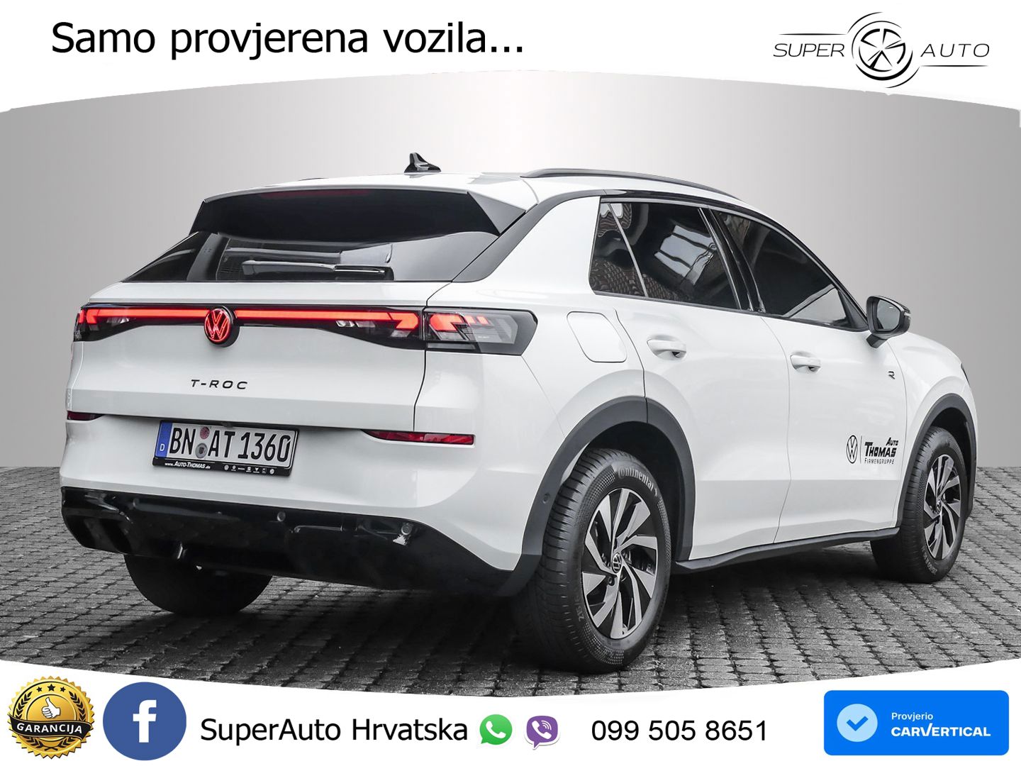 Volkswagen T-Roc II 1.5 eTSI (150 KS)  DSG LED+GR SJED+ACC