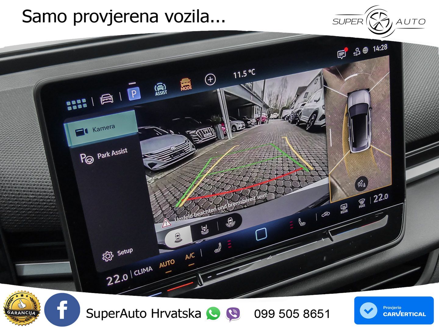 Volkswagen T-Roc II 1.5 eTSI (150 KS)  DSG LED+GR SJED+ACC