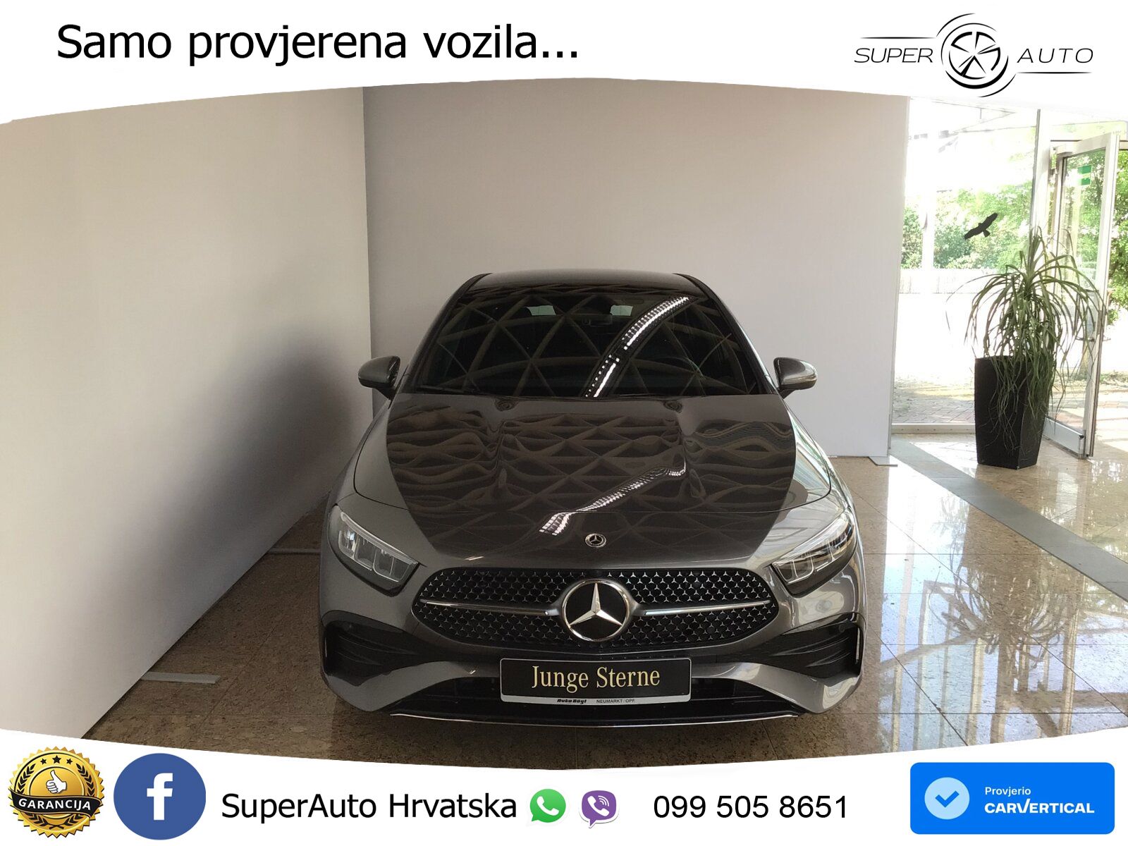 Mercedes-Benz A 200 7G-DCT AMG LED+GR SJED+ACC