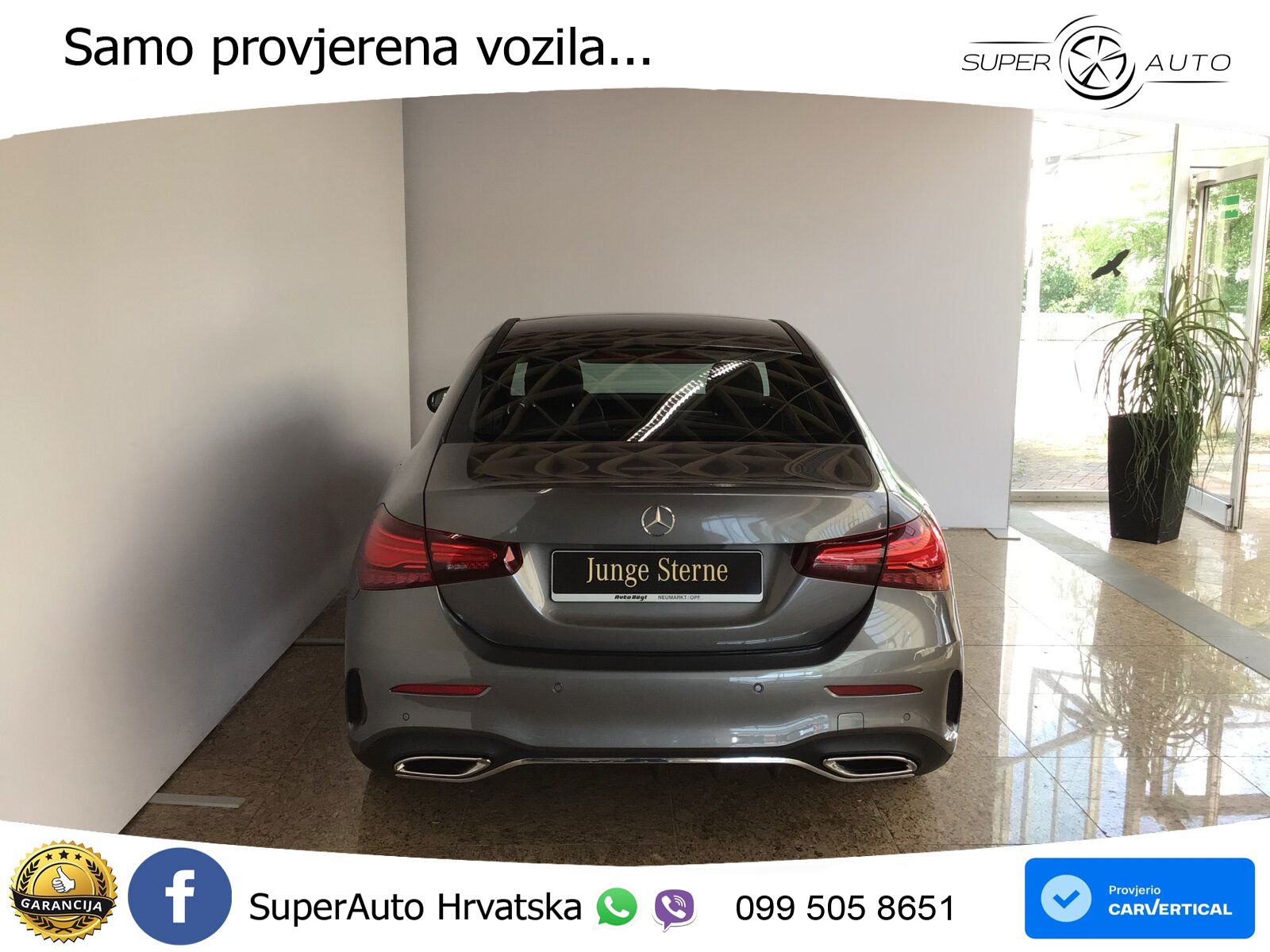 Mercedes-Benz A 200 7G-DCT AMG LED+GR SJED+ACC