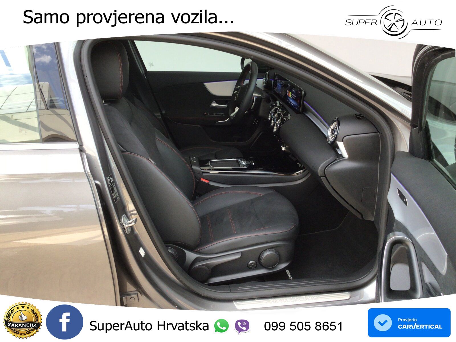Mercedes-Benz A 200 7G-DCT AMG LED+GR SJED+ACC