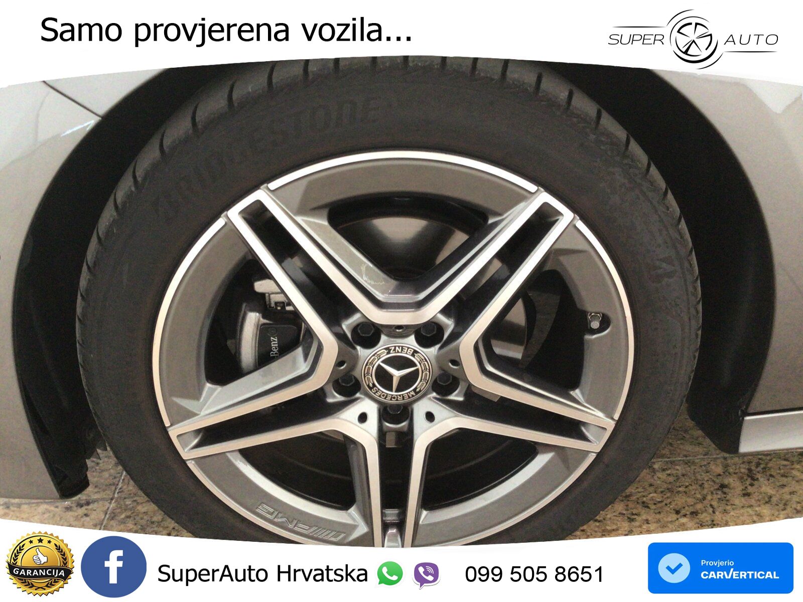 Mercedes-Benz A 200 7G-DCT AMG LED+GR SJED+ACC