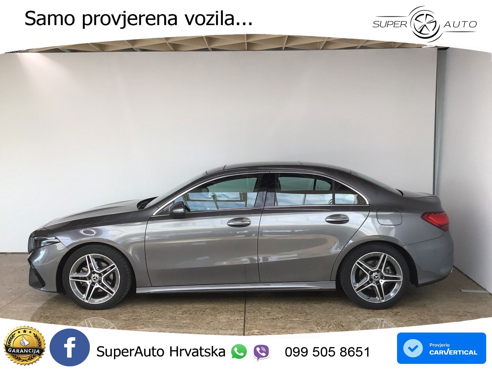 Mercedes-Benz A 200 7G-DCT AMG LED+GR SJED+ACC