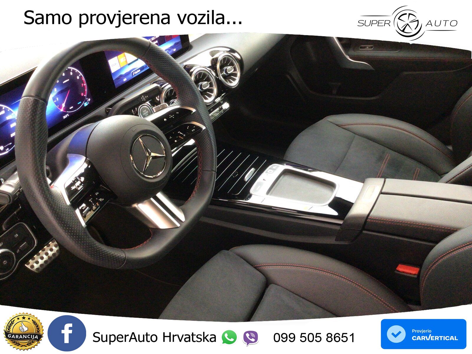 Mercedes-Benz A 200 7G-DCT AMG LED+GR SJED+ACC