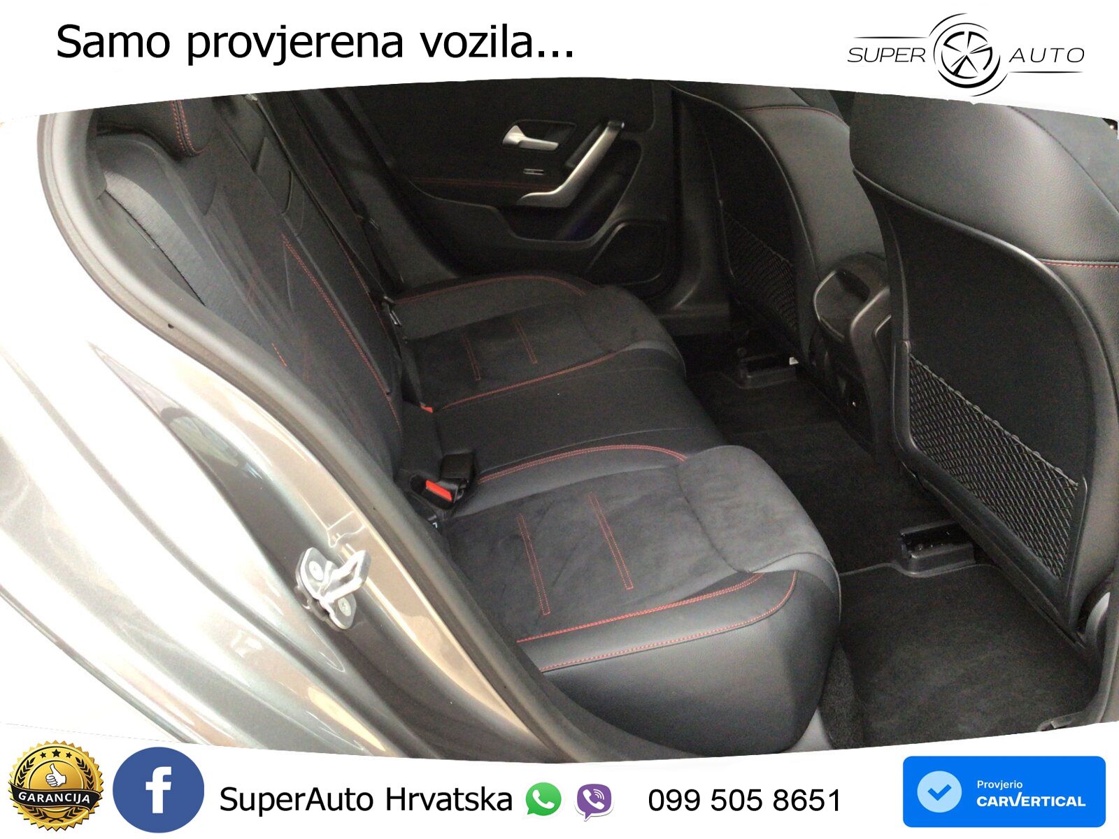 Mercedes-Benz A 200 7G-DCT AMG LED+GR SJED+ACC