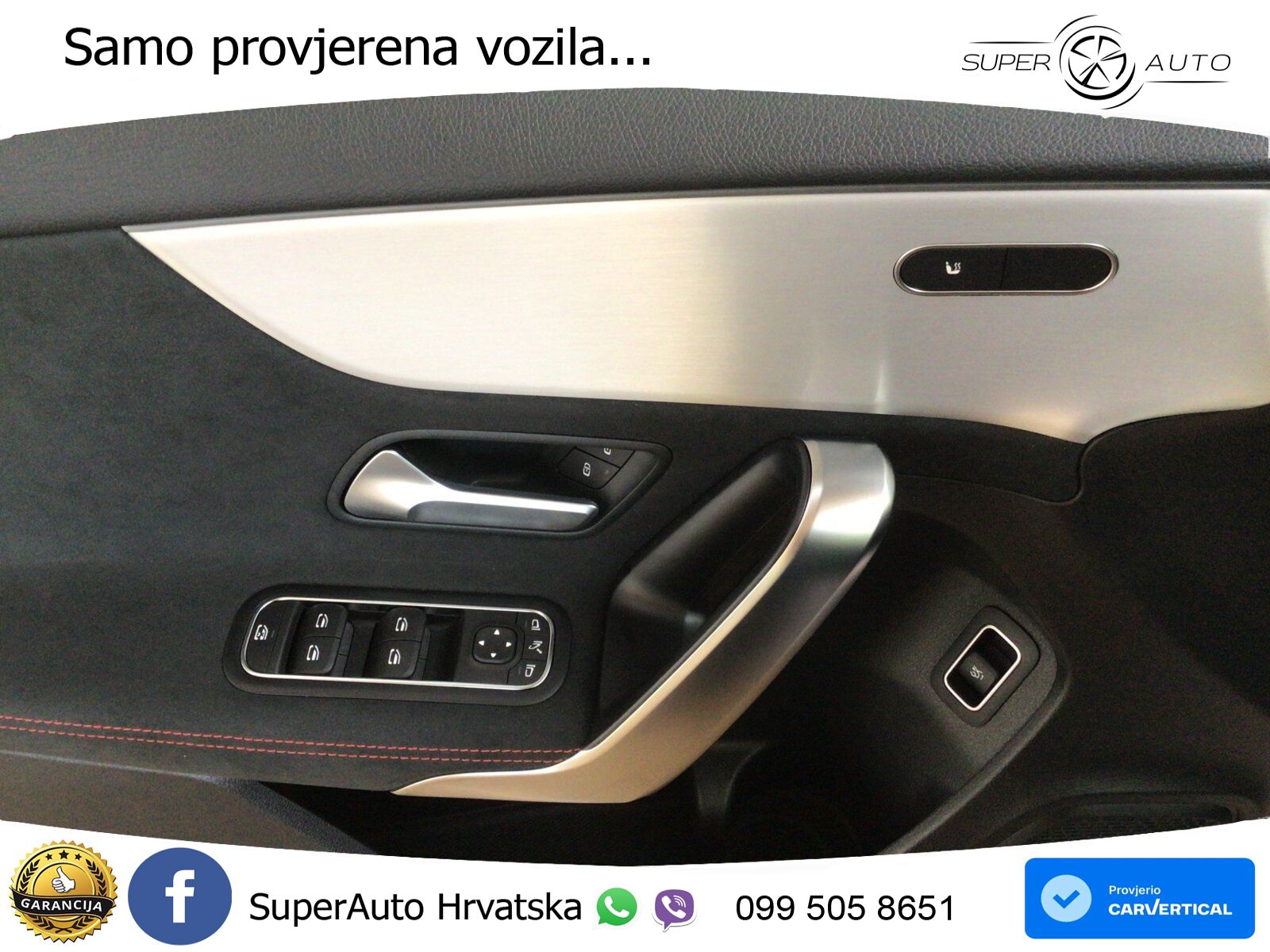 Mercedes-Benz A 200 7G-DCT AMG LED+GR SJED+ACC