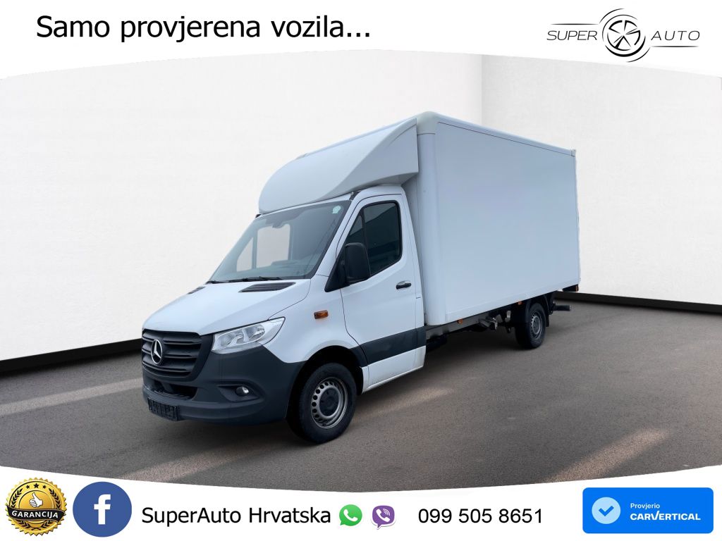 Mercedes-Benz Sprinter 317 Koffer Maxi *LBW*Klima*Kamera*MBUX* 170 KS