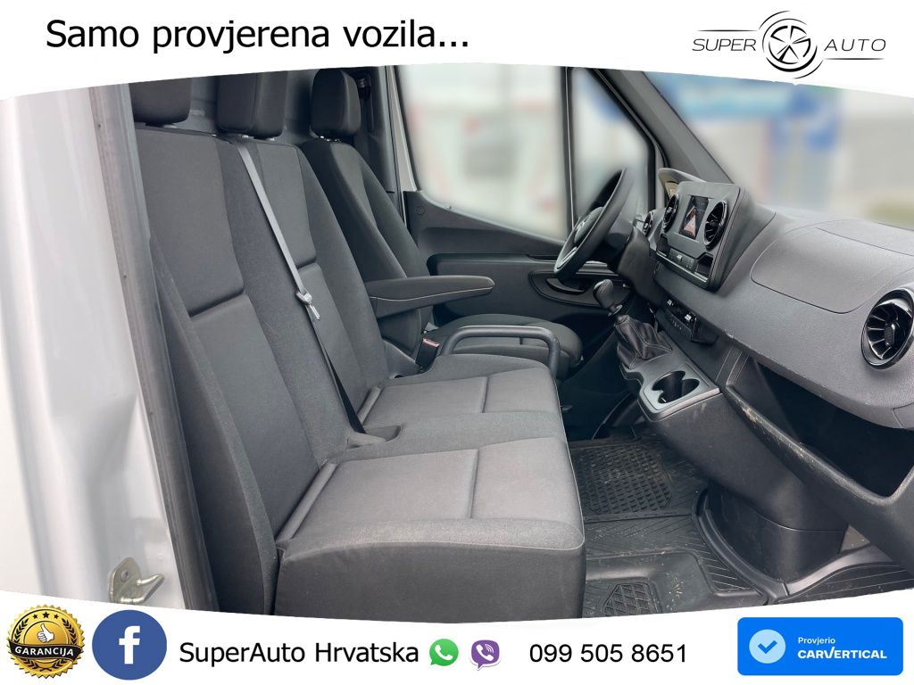 Mercedes-Benz Sprinter 317 Koffer Maxi *LBW*Klima*Kamera*MBUX* 170 KS