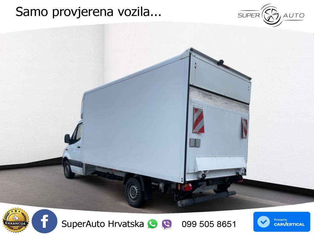 Mercedes-Benz Sprinter 317 Koffer Maxi *LBW*Klima*Kamera*MBUX* 170 KS